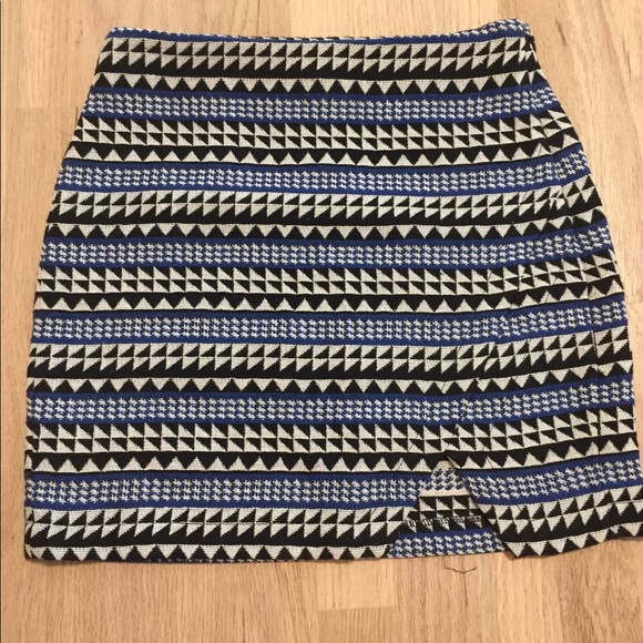 BCBG Slit Mini Skirt from Revolve - Picture 3 of 4